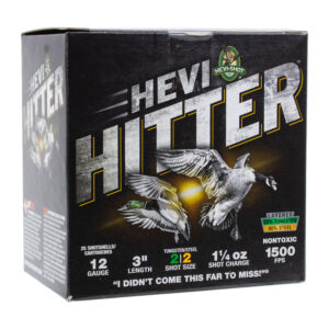 HEVI-SHOT HEVI-HITTER 12GA Tungsten Shotgun Shells