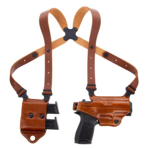 Galco Miami Classic II Shoulder Holster for Sig P229, P226, P228 - Tan