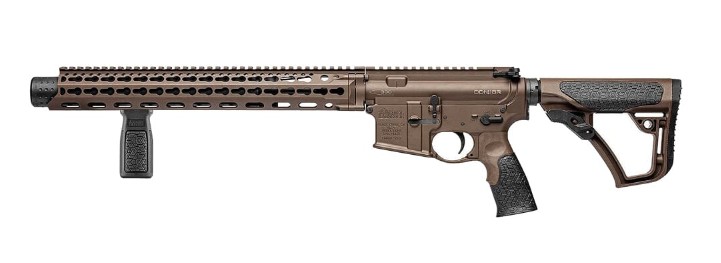 Daniel Defense DDM4ISR Rifle 300 Blackout 9" Barrel