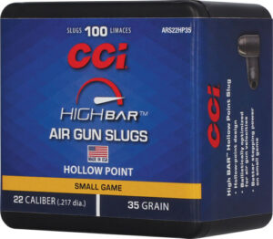 CCI High Bar Air Pellets .22 - 35gr HP - 100rd Box