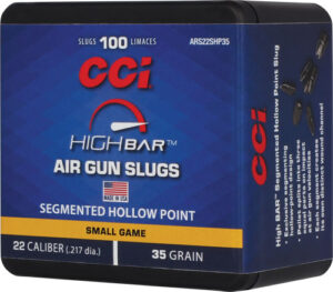 CCI High Bar Air Pellets .22 - 35gr HP - 100rd Box