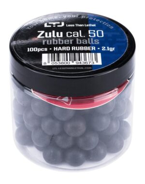 SOFTAIR 126773 ZULU .50 Balls - 100 Count Airsoft BBs