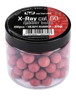 SOFTAIR X-RAY .50 Balls 100 Count - Airsoft Ammo