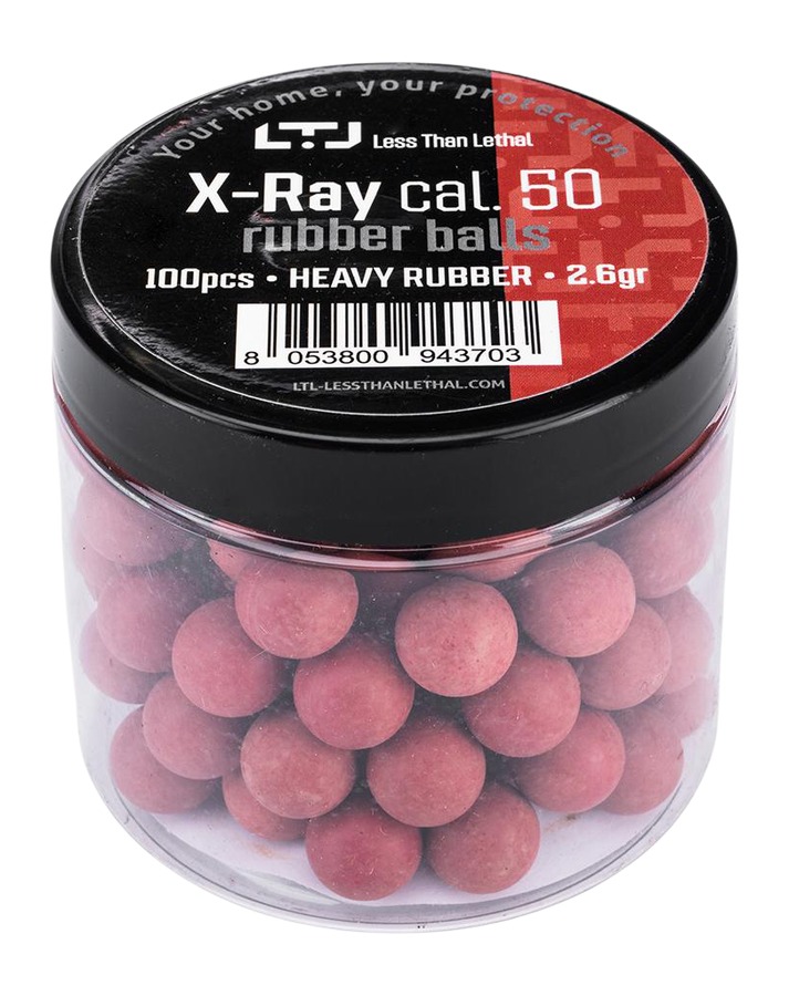 SOFTAIR X-RAY .50 Balls 100 Count - Airsoft Ammo
