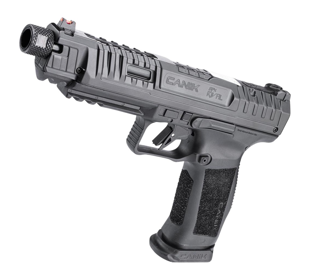 SOFTAIR 126770 Rival SFX Canik Airsoft Gun - Matte Black