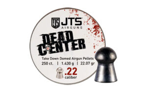 JTS .22 Cal 22gr Domed Pellets - 250 Count
