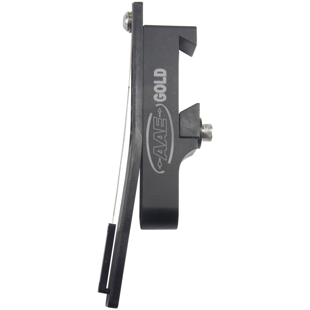 AAE Gold Extended Clicker for Archery - Right Hand