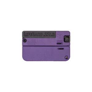 Trailblazer Lifecard 22LR Bright Purple Poly Pistol