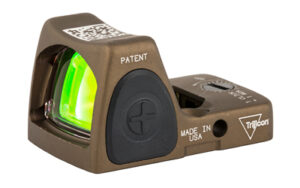 Trijicon RMR Type 2 Adjustable 3.25 MOA Red Dot Sight - Coyote