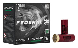 Federal Upland Steel 12GA Shotgun Shells - #6 Steel Shot