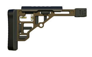 Ultradyne UD Gen 2 Adjustable Butt Stock - Bronze