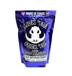 LICK EM STICK EM Hog Attractant - 4lb