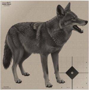Infrared-ID CoyoteZero Thermal Target COY+ZERO 1+50