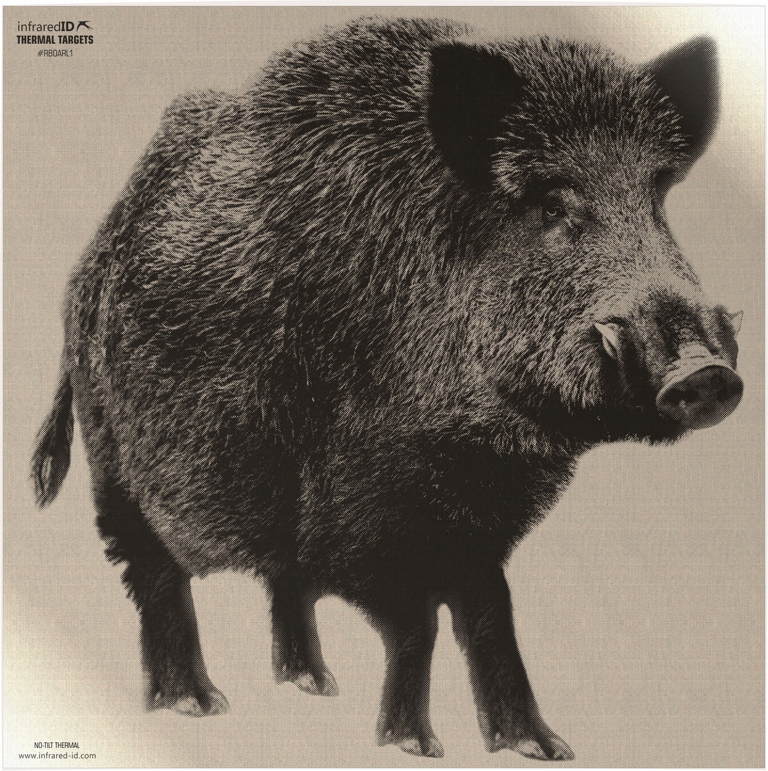 Infrared-ID RBOARL1 Therm Boar Target