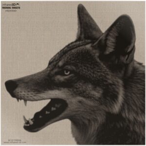INFRARED-ID RCOYOTEHD1 Thermal Coyote Head Target