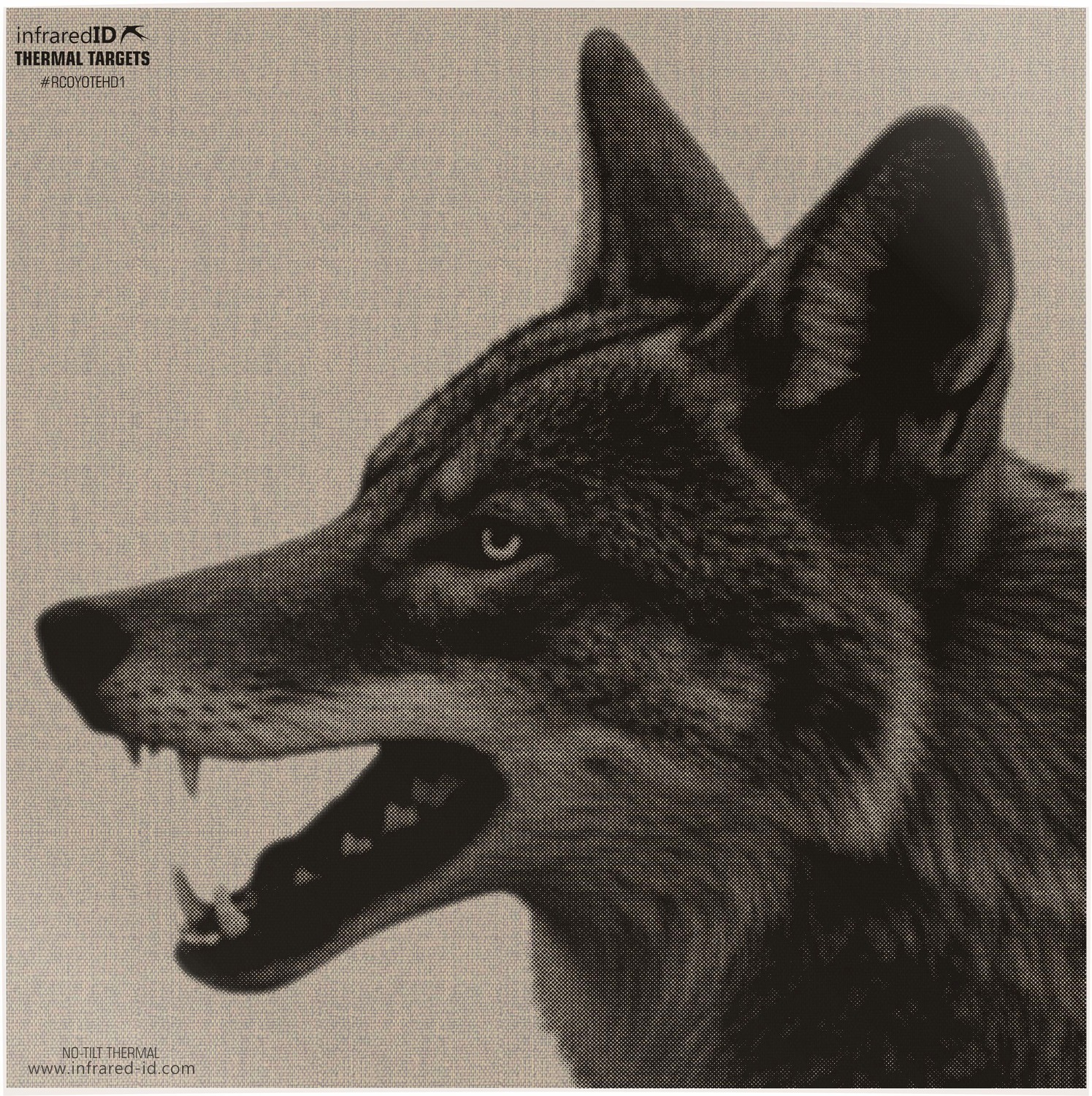INFRARED-ID RCOYOTEHD1 Thermal Coyote Head Target