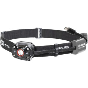 Police Security FlexLoop Mini Headlamp - 600 Lumens