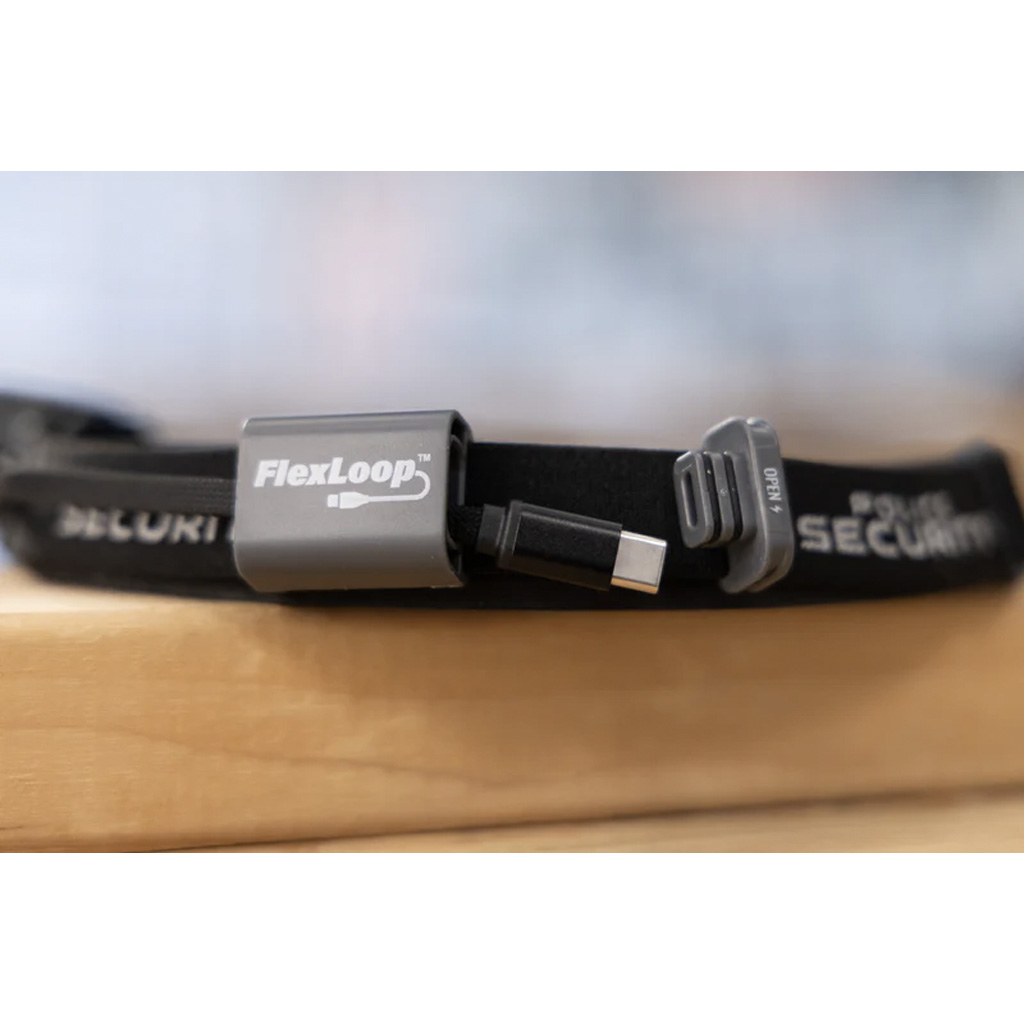 Police Security FlexLoop Mini Headlamp - 600 Lumens - Image 2