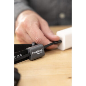 Police Security FlexLoop 1000 Headlamp - 1000 Lumens