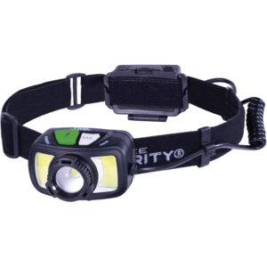 Police Security 900 Lumens Twin Power Headlamp