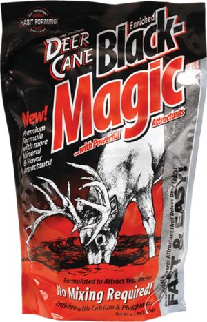 EVOLVED Deer Cane Black Magic 4.5LB - Attractant for Hunting