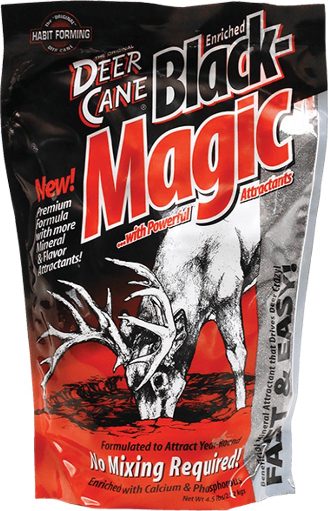 EVOLVED Deer Cane Black Magic 4.5LB - Attractant for Hunting