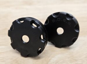 BOSS 5.56MM End Cap for 1.5in BOSS Silencer - Black