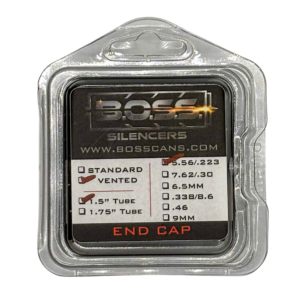 BOSS 5.56MM Vented End Cap for 1.5in Silencer Models