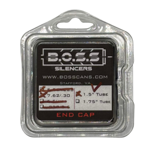 BOSS .30 Cal Vented End Cap for 1.5in Silencer Models