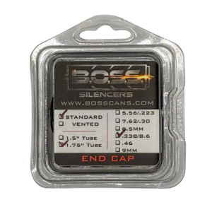 BOSS .338 Cal End Cap for 1.75in Silencer Models
