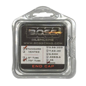 BOSS 9MM End Cap for 1.75in Silencer Models - Stainless