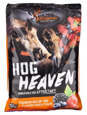 Wildgame Innovations HOG HEAVEN 5LB Hunting Bait
