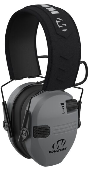 Walkers Razor Electronic Earmuff - Gray