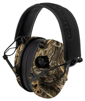 Radians DUE2HPCAMOBX Ducks Unlimited Electronic Muff - 23 dB Hearing Protection
