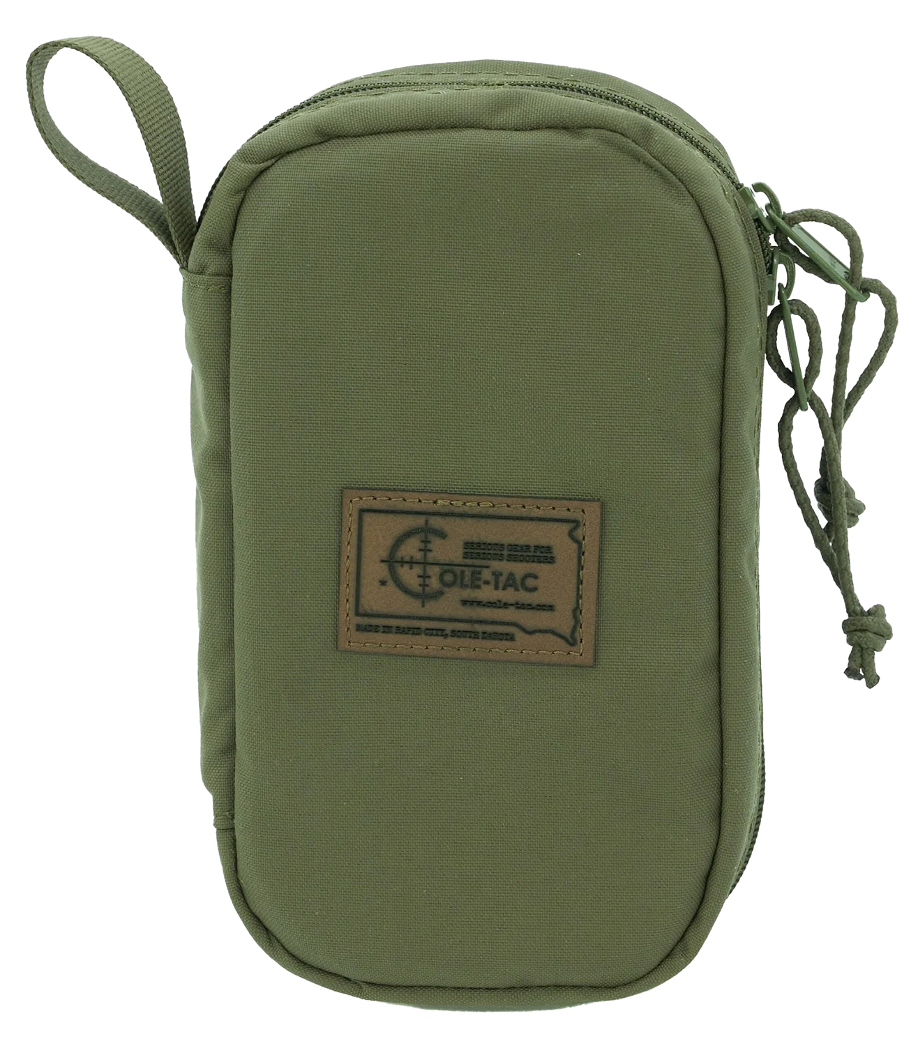 Cole-TAC GXP004 Xero Pouch - Ranger Green Cordura