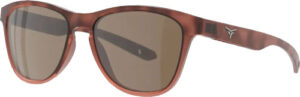 Force Flex Bryce Polarized Shooting Sunglasses - Brown Lens