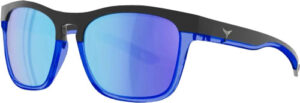 Force Flex Moonlight Blue Mirror Polarized Sunglasses
