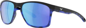 Force Flex Bluechip Polarized Sunglasses - Brown Blue Mirror