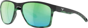 Force Flex Bluechip Polarized Sunglasses - Brown Green Mirror