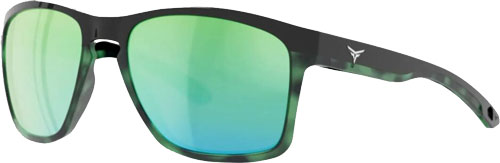 Force Flex Bluechip Polarized Sunglasses - Brown Green Mirror