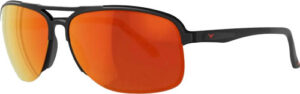 Force Flex Jetstream Red Mirror Polarized Sunglasses