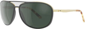 Force Flex Tango Polarized Shooting Sunglasses - Green Lens