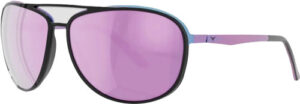 Force Flex Tango Polarized Sunglasses - Pink Revo Lens