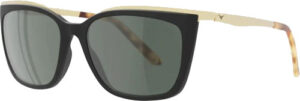 Force Flex Lola Sunglasses - Green Lens Non-Polarized