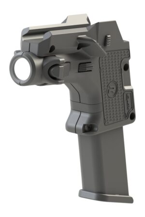 RONI NANO MAG Holder with Light - NR-MARFL-MAG-G1719-BLK