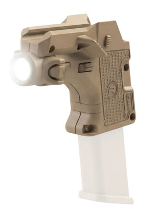 RONI Nano Mag Holder with Light - NR-MARFL-MAG-G1719-FDE