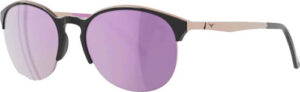 Force Flex Caprice Pink Mirror Polarized Shooting Glasses