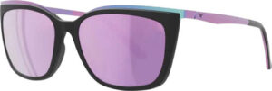 Force Flex Lola Polarized Sunglasses - Pink Mirror Lens