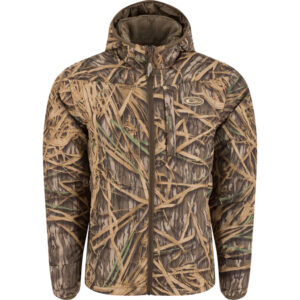 Drake MST Synthetic Down Hooded Jacket - OG Shadowgrass