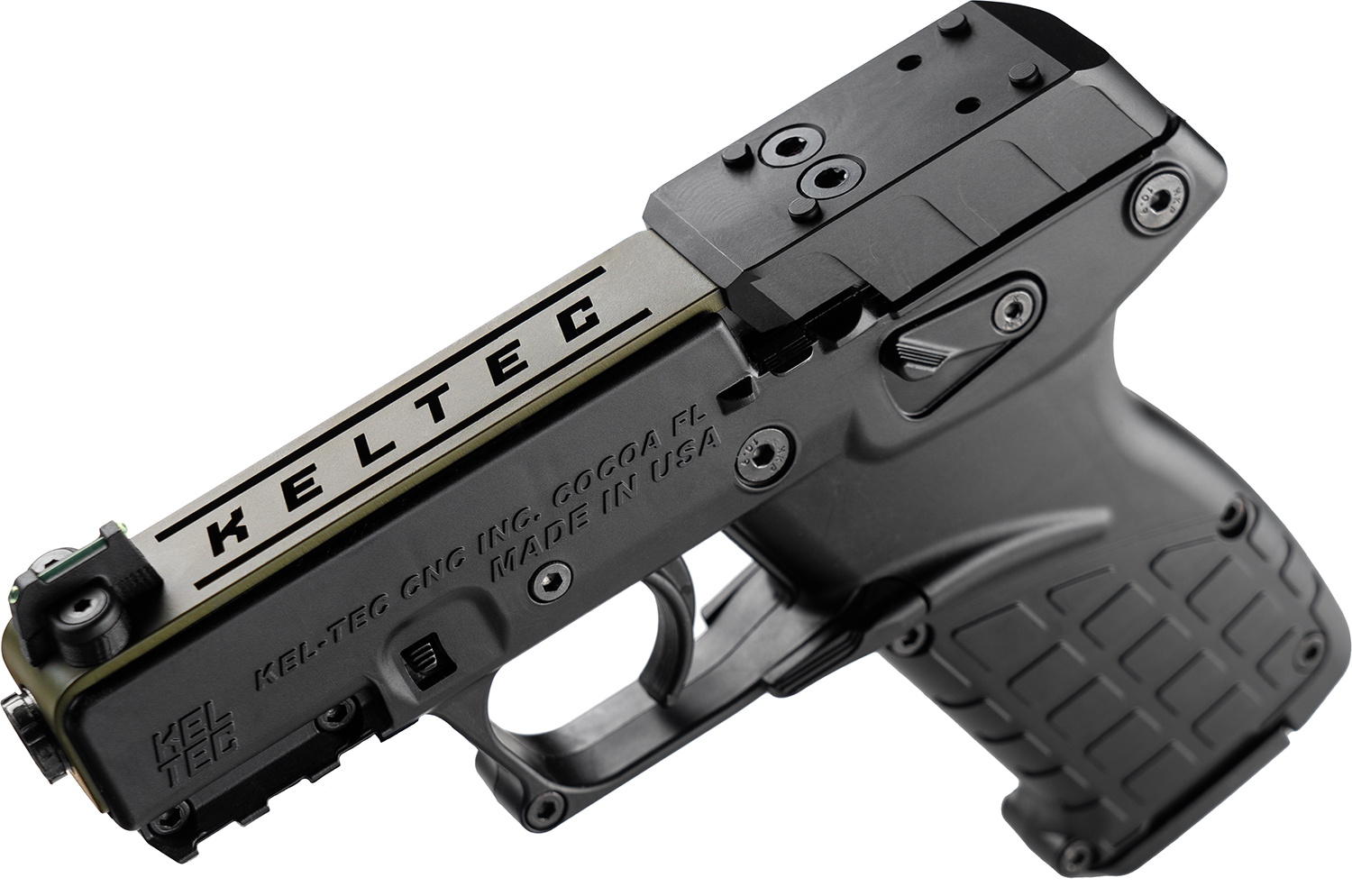 Kel-Tec P17 .22 LR Semi-Auto Handgun - 16+1 Capacity